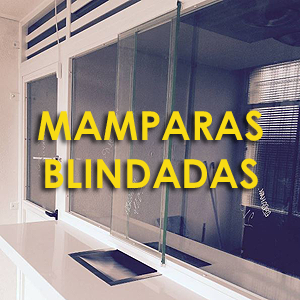 Mamparas blindadas